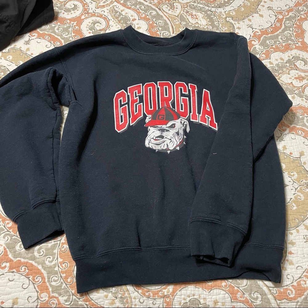 University of Georgia sweatshirt